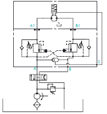 MM Motor Mount | Winner Hydraulics Corp.